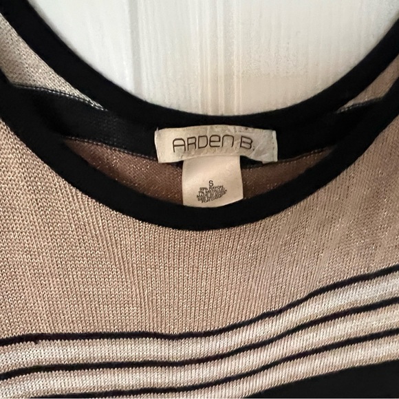 Vintage Arden B Sweater Dress with Zippered Shoulder Detail - Picture 4 of 5